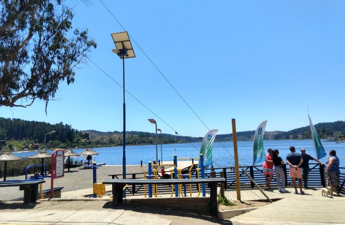 Playa Paula es la Única Playa de la Región del Maule Apta para el Baño